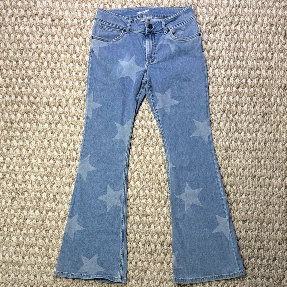 Wrangler Retro Mae Flare Jean Med Rise "Alice" jeans-Star jeans, size 30x34